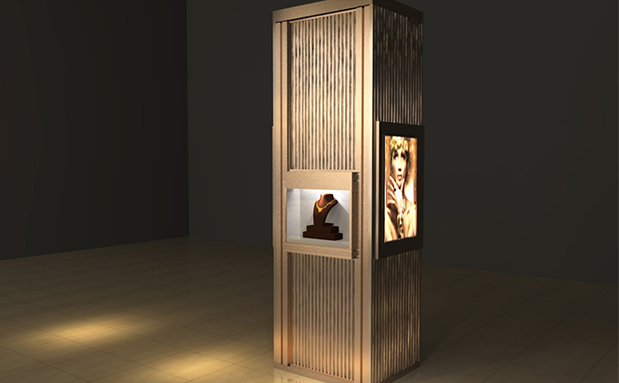 珠寶展柜包柱 珠寶展柜包柱