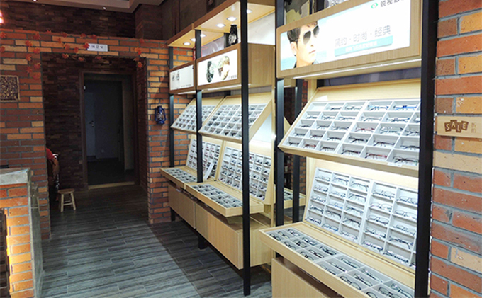銳視眼鏡展柜 銳視眼鏡展柜